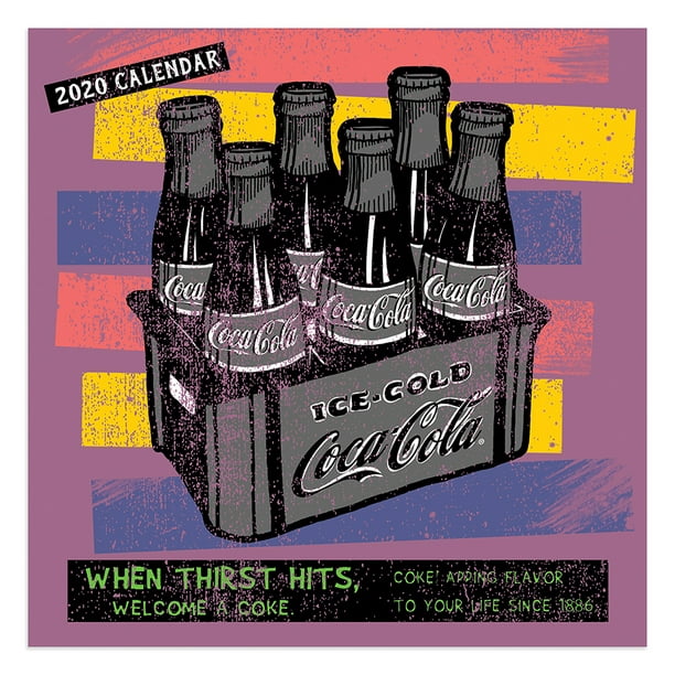 2020 Coca-Cola Mini Calendar